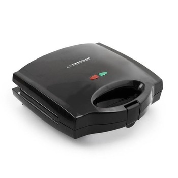 Sandwich-maker 3 in 1 ESPERANZA, 700 W, Grill/ Vafe/ Sandwich, Negru. Sandwich-maker 3 in 1 ESPERANZA, 700 W, Grill/ Vafe/ Sandwich, Negru.