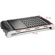 Grill "Health Grill" culoare argintiu 7588.4712, putere 1400 W max., suprafata de gatit mare(37x27 cm), neaderenta
