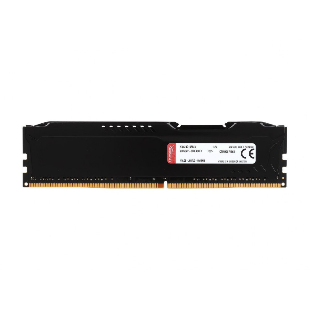 Memorie Kingston HyperX Fury 4GB DDR4 PC4-19200 2400Mhz CL15
