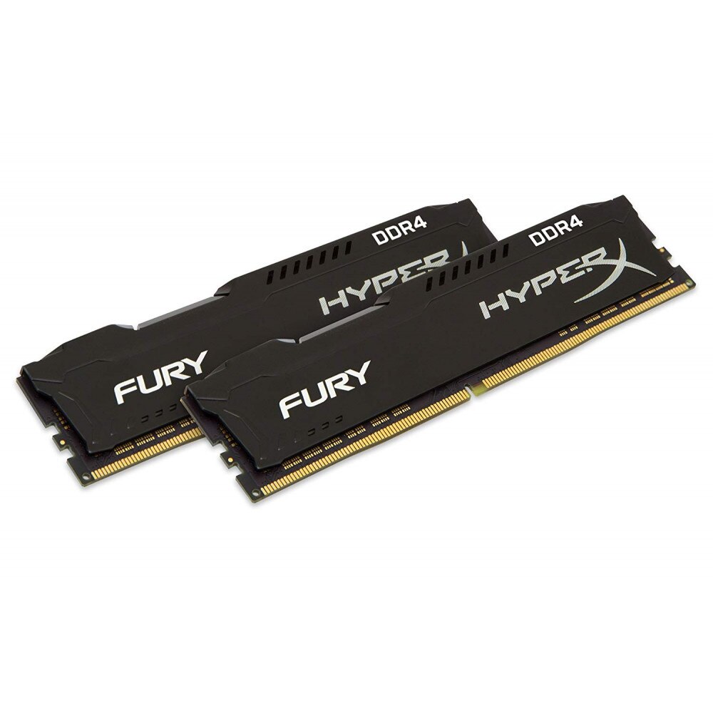 Памет Kingston HyperX Fury 32GB (2x16GB) DDR4 PC4-25600 3200Mhz