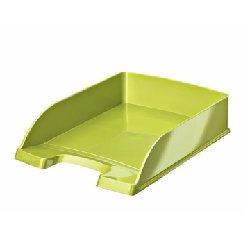 Tavita pentru documente Leitz Wow - verde metalizat, 5 buc/ cutie Tavita pentru documente Leitz Wow - verde metalizat, 5 buc/ cutie