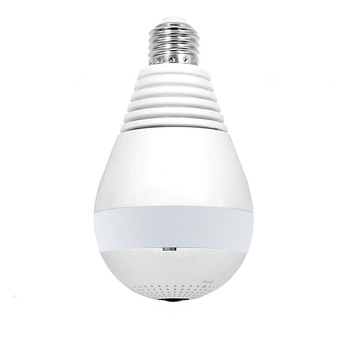 Camera panoramica in forma de bec, Wifi Smart, V380 , alba Camera panoramica in forma de bec, Wifi Smart, V380 , alba