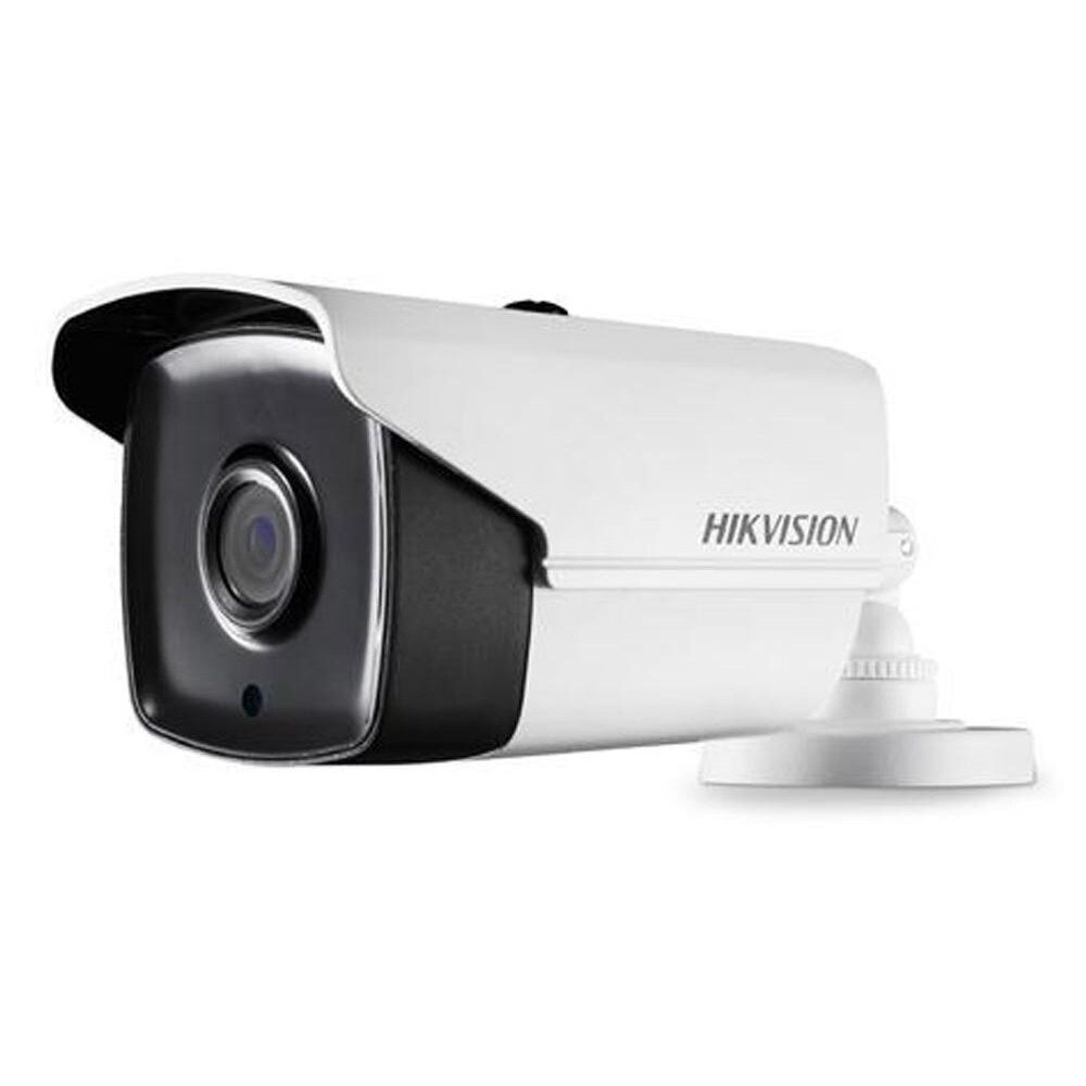 Camera de supraveghere de exterior, TurboHD, model DS-2CE16COT-IT5F, lentila 2.8mm, senzor CMOS 1Megapixeli, distanta IR 80m