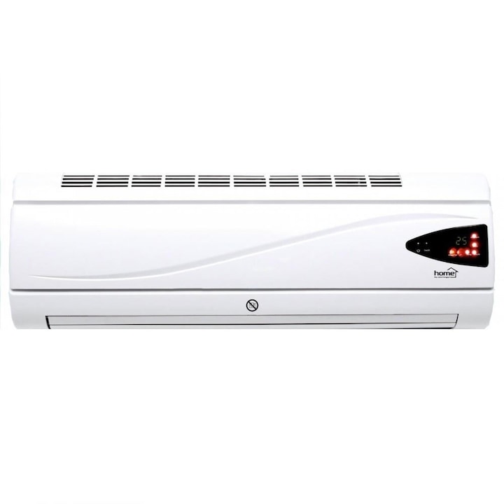 Стенен въздухонагревател Home FKF 58201, мощност 2000W, Дистанционно управление