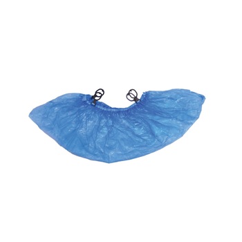 Set Acoperitori pantofi HDPE pentru dispenser, 2.5G, Albastru, 100bucati Set Acoperitori pantofi HDPE pentru dispenser, 2.5G, Albastru, 100bucati