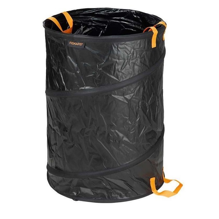 FISKARS Solid pop up kerti hulladékgyűjtő táska 172 l (135042)