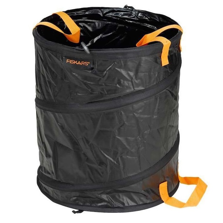 Fiskars Solid pop up kerti hulladékgyűjtő táska, 56 l