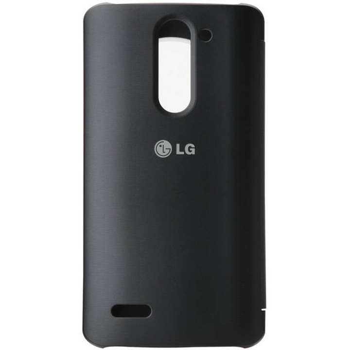 Протектор LG Quick Window за LG L80+, Черен