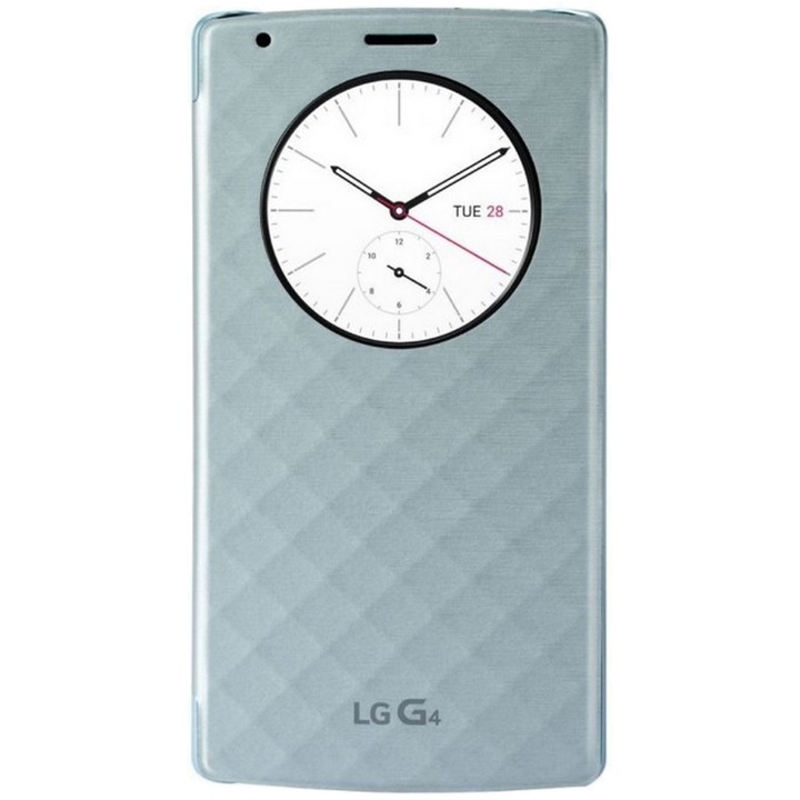 Протектор LG Quick Circle за LG G4, Син
