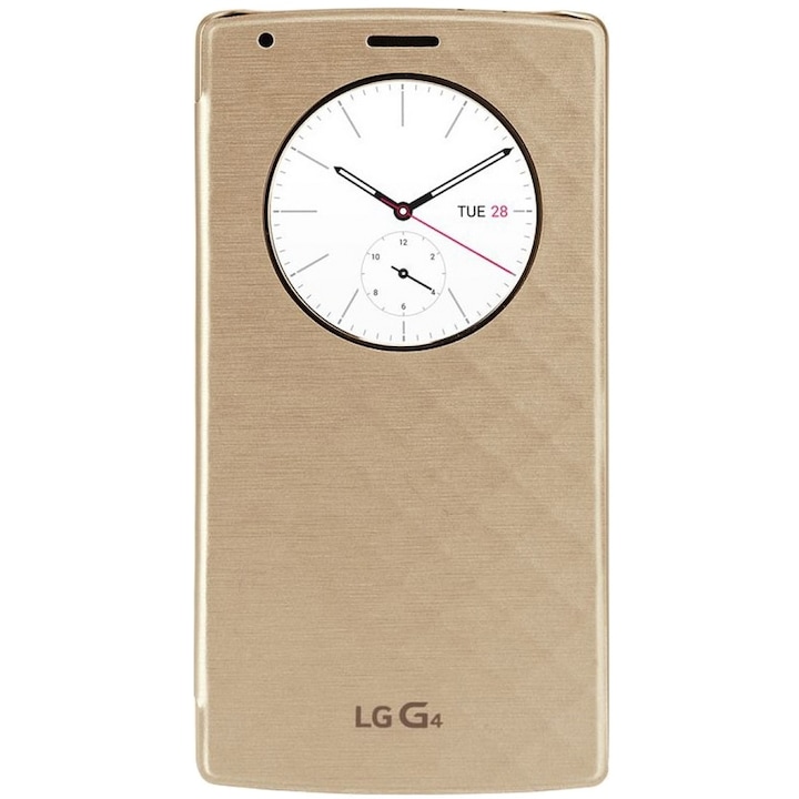 Протектор LG Quick Circle за LG G4, Златист