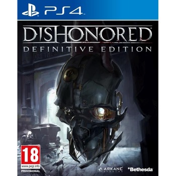 Joc Dishonored Definitive Edition GOTY HD pentru Playstation 4 Joc Dishonored Definitive Edition GOTY HD pentru Playstation 4