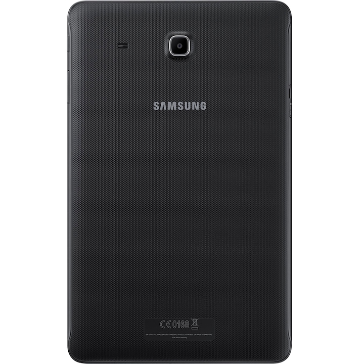 Tableta Samsung Galaxy Tab E T560, 9.6", Quad-Core 1.3 GHz, 1.5GB RAM, 8GB, Black