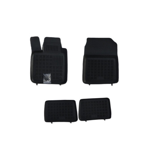 Set 4 covorase/presuri dedicate Renault Captur dupa 2013,din cauciuc antiaderent stil tavita calitate de TOP