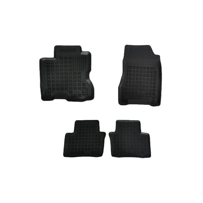 Set 4 covorase/presuri dedicate Renault Koleos dupa 2008,din cauciuc antiaderent stil tavita calitate de TOP