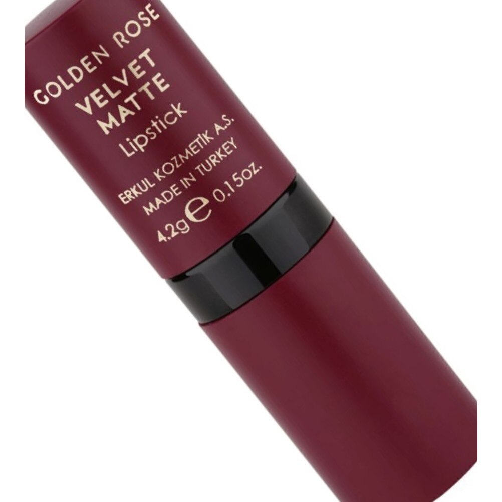 Ruj Velvet Matte Lipstick Golden Rose 4 2gr Nr16 Emag Ro