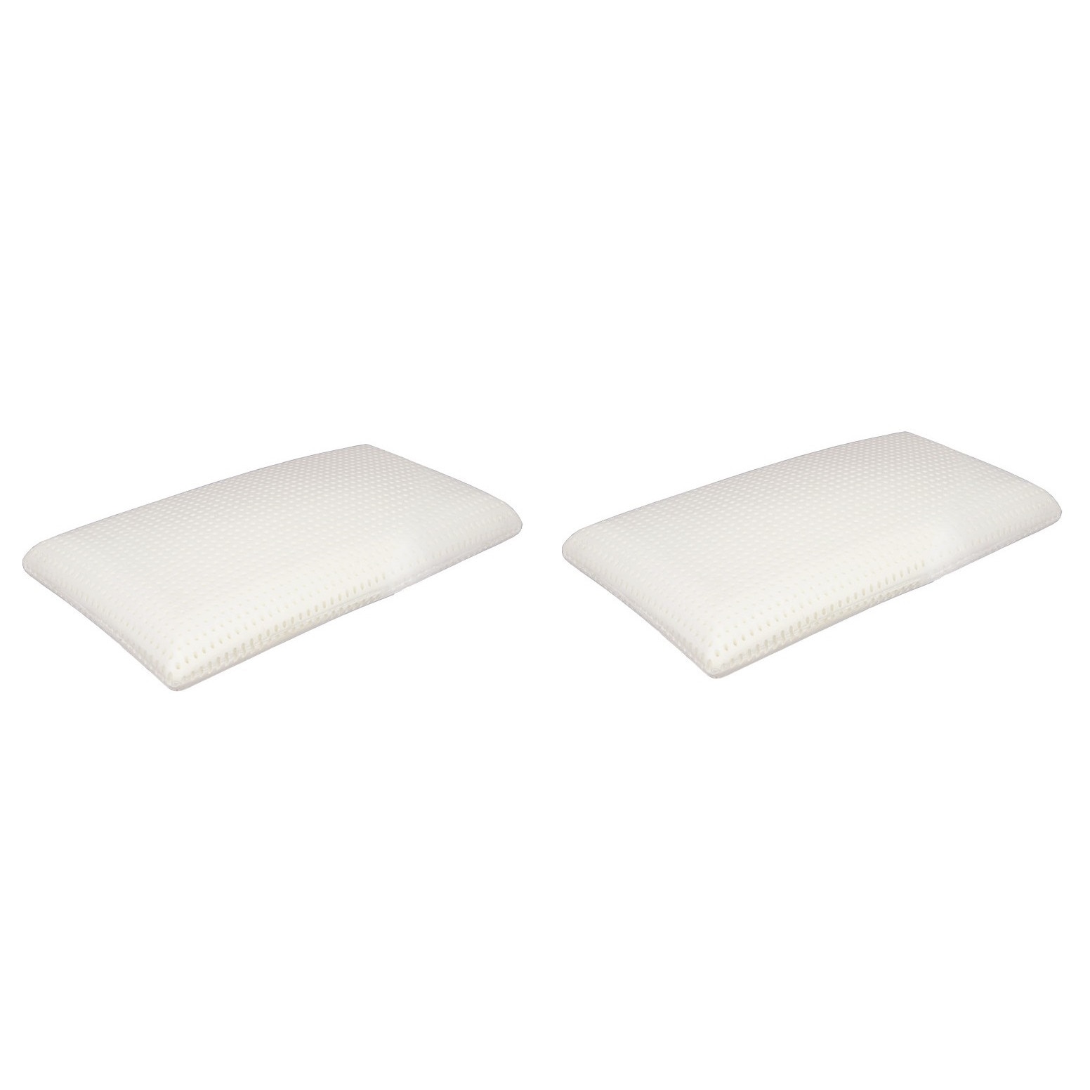 Set de 2 numar perna Mollyflex MOONTEX AIR RELAX, din spuma cu memorie, 42x72 cm