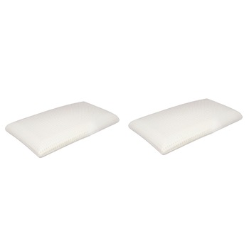 Set de 2 numar perna Mollyflex MOONTEX AIR RELAX, din spuma cu memorie, 42x72 cm Set de 2 numar perna Mollyflex MOONTEX AIR RELAX, din spuma cu memorie, 42x72 cm