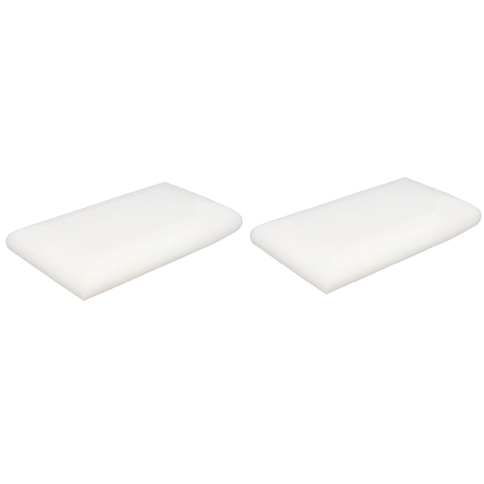 Set de 2 numar perna Mollyflex NOVOLATTEX, din spuma, 42x72 cm