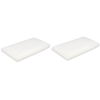 Set de 2 numar perna Mollyflex NOVOLATTEX, din spuma, 42x72 cm Set de 2 numar perna Mollyflex NOVOLATTEX, din spuma, 42x72 cm