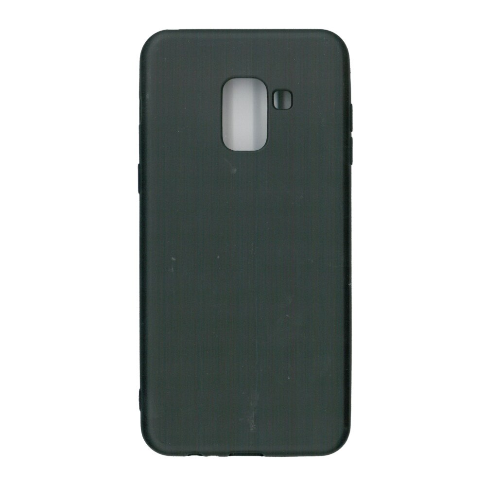 Husa din silicon full body EuroCELL pentru Samsung Galaxy A6 2018, negru