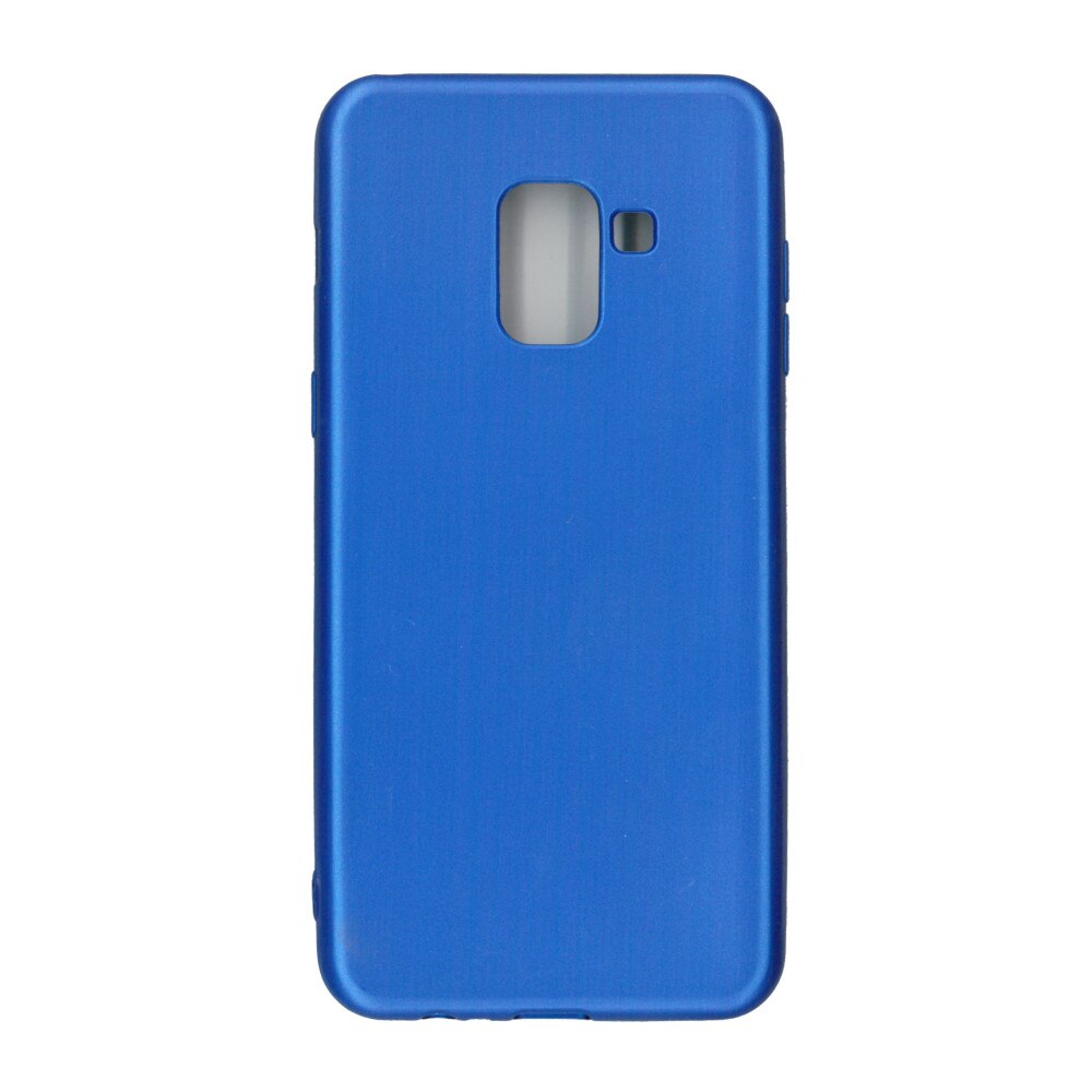Husa din silicon full body EuroCELL pentru Samsung Galaxy A6 2018, albastru