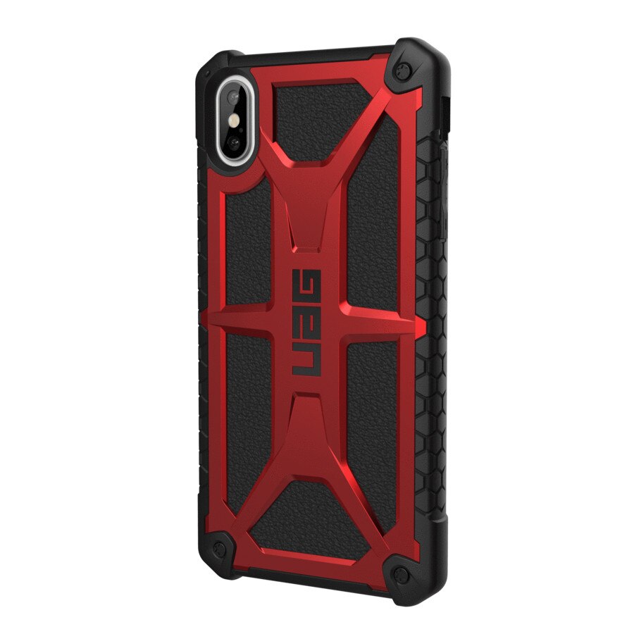 Carcasa UAG Monarch iPhone XS Max, Rosu