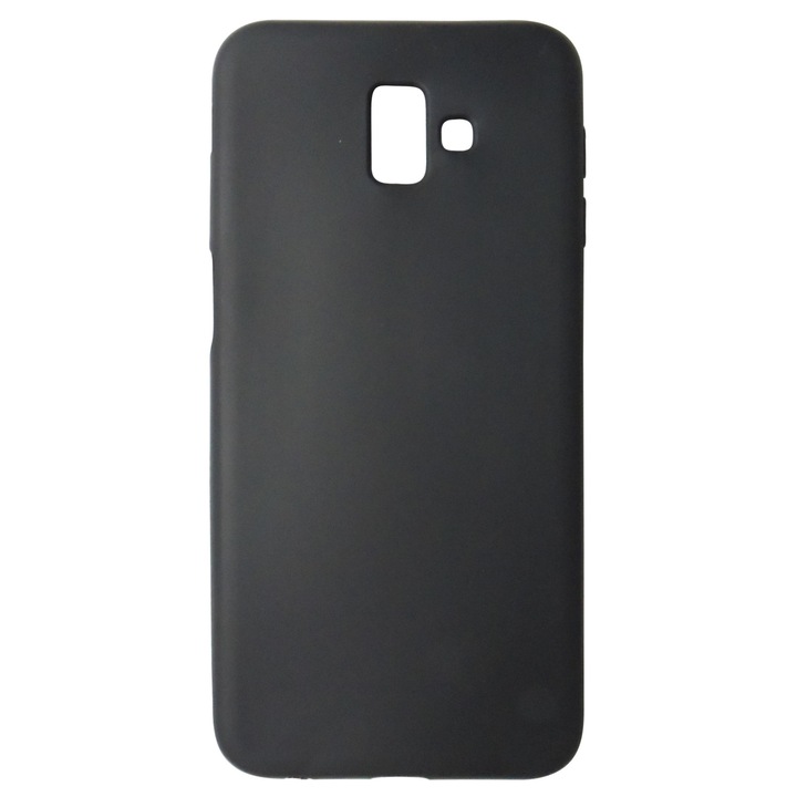 Husa silicon negru mat pentru Samsung Galaxy J6 Plus 2018 (SM-J610)