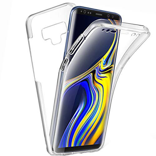 Husa Protectie 360° Fully PC & Glass (TPU + Plastic) Samsung Galaxy Note 9