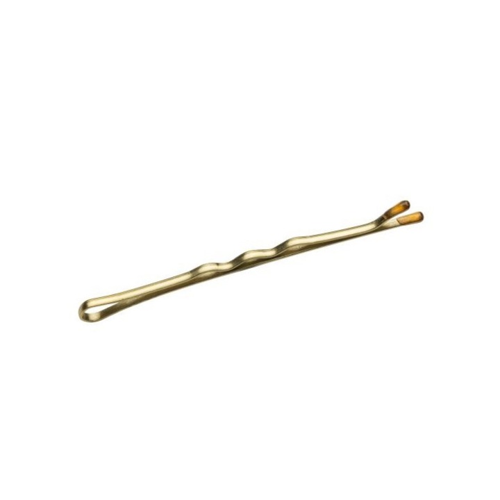 Agrafe ondulate cu bulb blonde Sabrina 5 cm, 200 gr