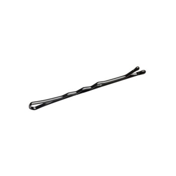 Agrafe ondulate cu bulb negre Sabrina 5.9 cm, 200 gr Agrafe ondulate cu bulb negre Sabrina 5.9 cm, 200 gr