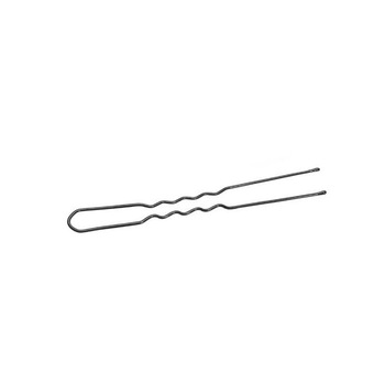 Ace de coc ondulate cu bulb negre Sabrina 4.5 cm, 250 gr Ace de coc ondulate cu bulb negre Sabrina 4.5 cm, 250 gr