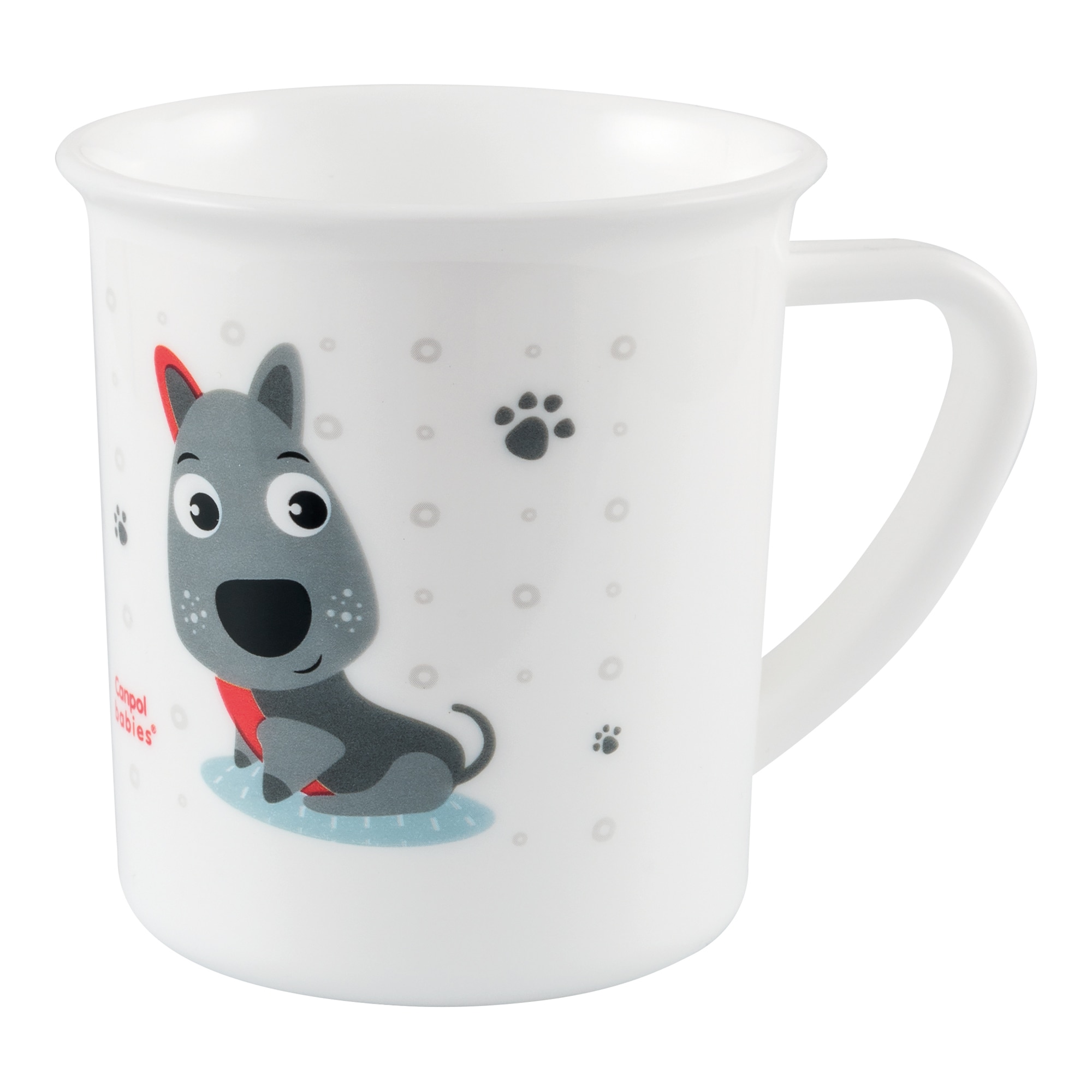 Canita „Cute Animals“, Canpol babies®, fara BPA, 170 ml, catelus