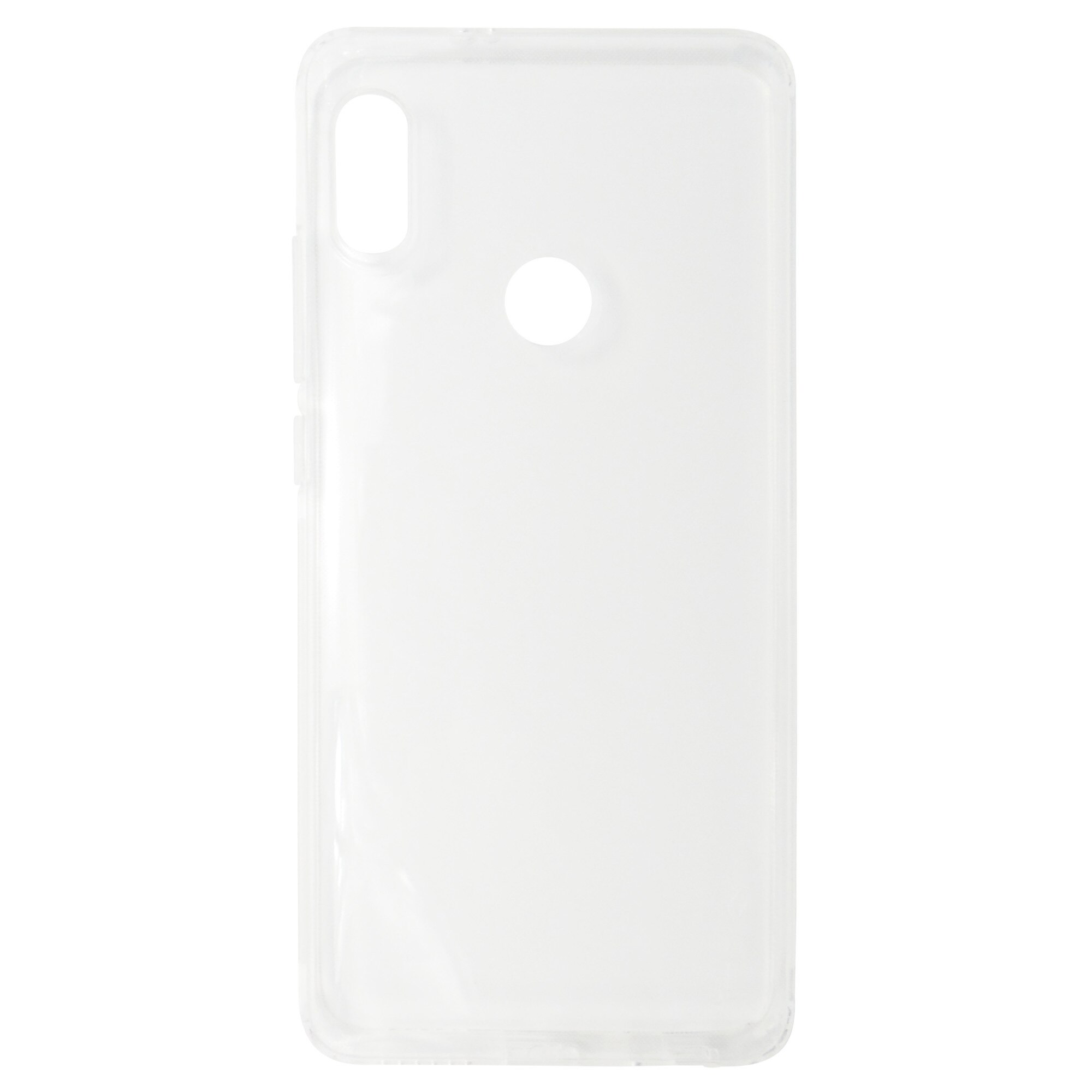Set iPaky Effort Series (husa silicon transparenta + folie sticla) pentru Xiaomi Redmi Note 5 Pro