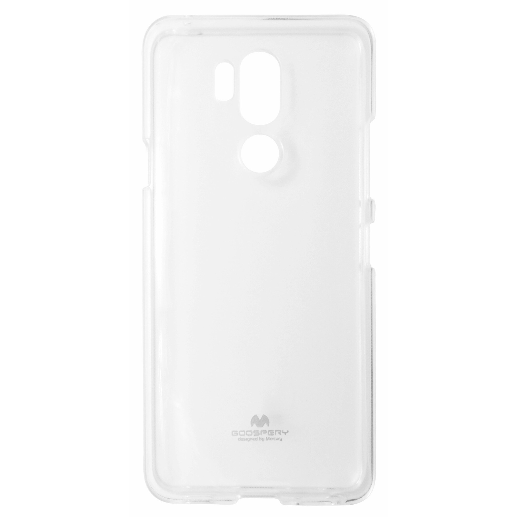 Husa silicon Mercury Jelly transparenta pentru LG G7 ThinQ