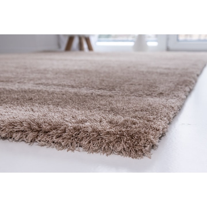 Luxury Powder Shaggy (light beige) szőnyeg 40x70 cm Világos bézs