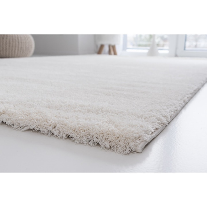 Luxury Powder Shaggy (white) szőnyeg 40x70cm Fehér