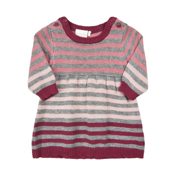 Rochie din tricot colorat, Minymo, Multicolor Rochie din tricot colorat, Minymo, Multicolor