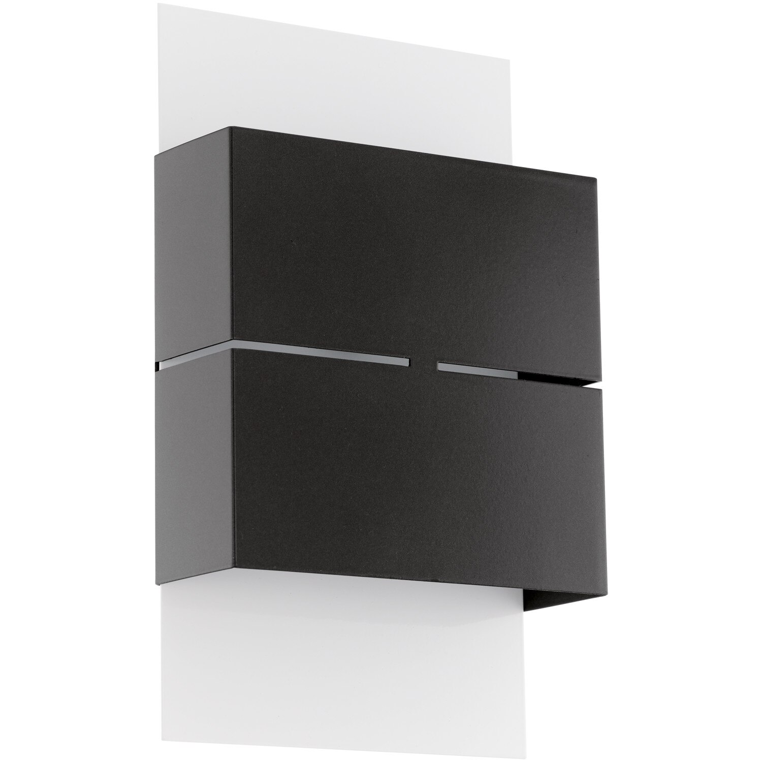 Aplica LED exterior KIBEA, 93254, antracit, 2x2.5W, 2x180lm, 3000K, IP44
