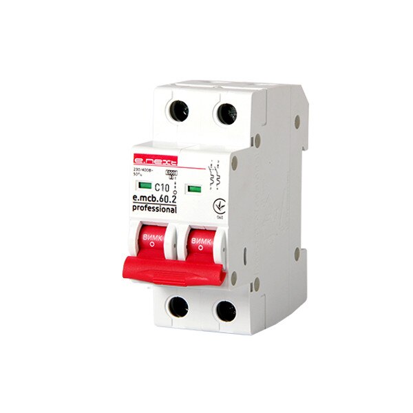 Siguranta automata ENEXT 2P C10 6kA