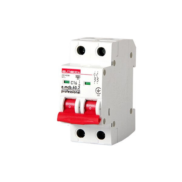 Siguranta automata E-next 2P C16 6kA