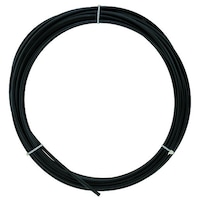 Camasa schimbator teflonata Alhonga 5mm 1metru neagra