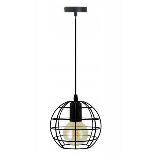 Pendul EGO-ODESSA, E27, Negru, 220V