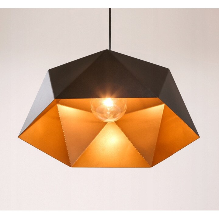 Pendul EGO-TACOMA, E27, Negru, 220V - eMAG.ro