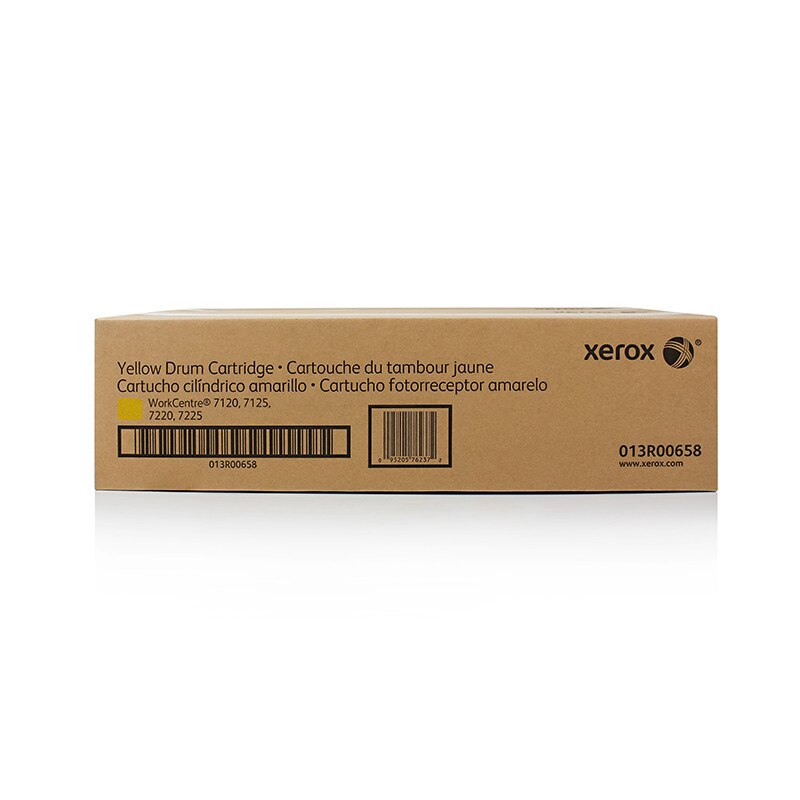Cilindru yellow original pentru Xerox WorkCentre 7120/7125/7220/7225 capacitate 51000 pagini 013R00658