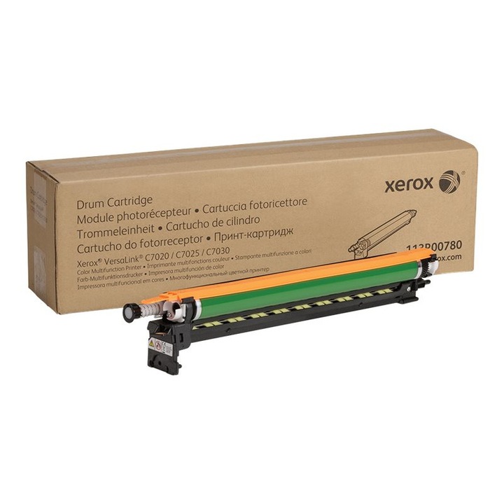 Cilindru original pentru Xerox Versalink C7020/C7025/C7030 pentru oricare din culori capacitatea 87000 pagini 113R00780