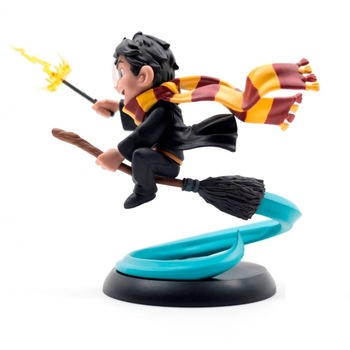 Figurina Harry Potter First Flight 10 cm, Multicolor Figurina Harry Potter First Flight 10 cm, Multicolor