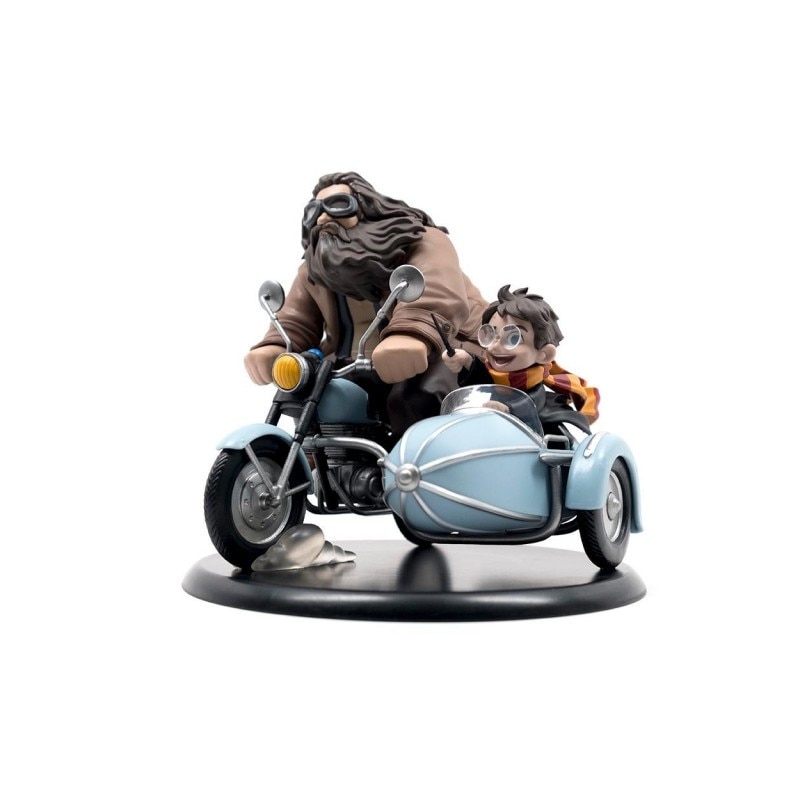 Figurina Harry Potter - Harry Potter & Rubeus Hagrid 15 cm - Editie limitata