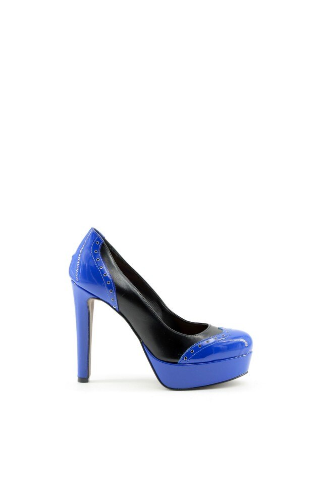 Pantofi cu toc pentru dama model GEMMA Made in Italia, Albastru