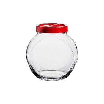 Set 3 borcane depozitare Sticla Pasabahce Bella, 200ml Set 3 borcane depozitare Sticla Pasabahce Bella, 200ml