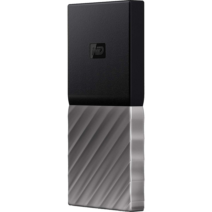 Външен SSD WD My Passport 2TB, USB 3.1